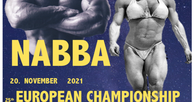 Poster NABBA European