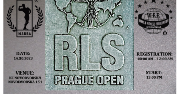 Plakát RLS PRAGUE OPEN 2023